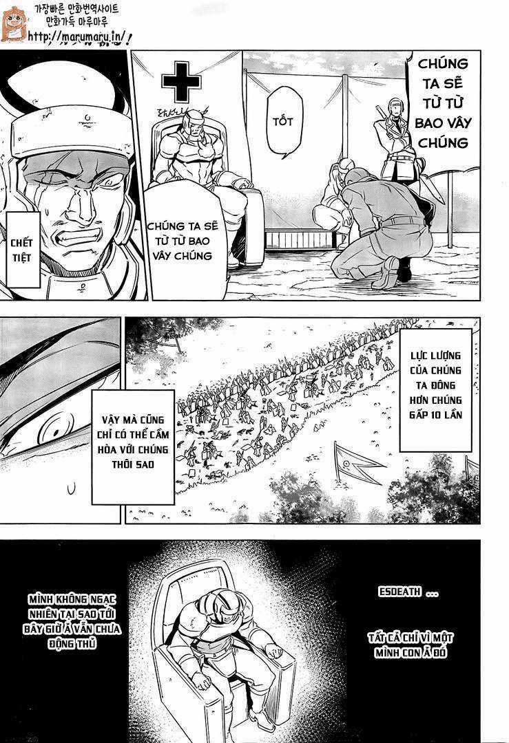 Akame Ga Kiru Chapter 69 trang 15