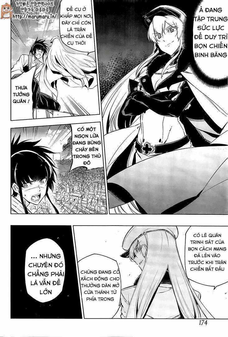 Akame Ga Kiru Chapter 69 trang 16