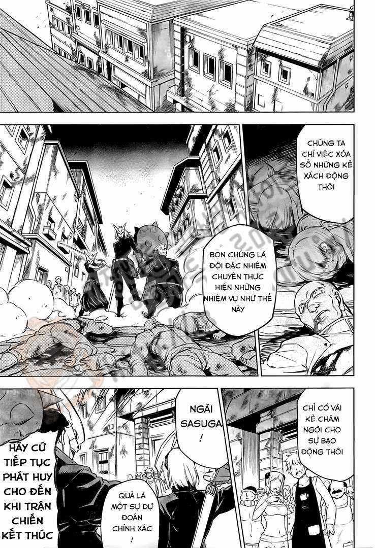 Akame Ga Kiru Chapter 69 trang 17