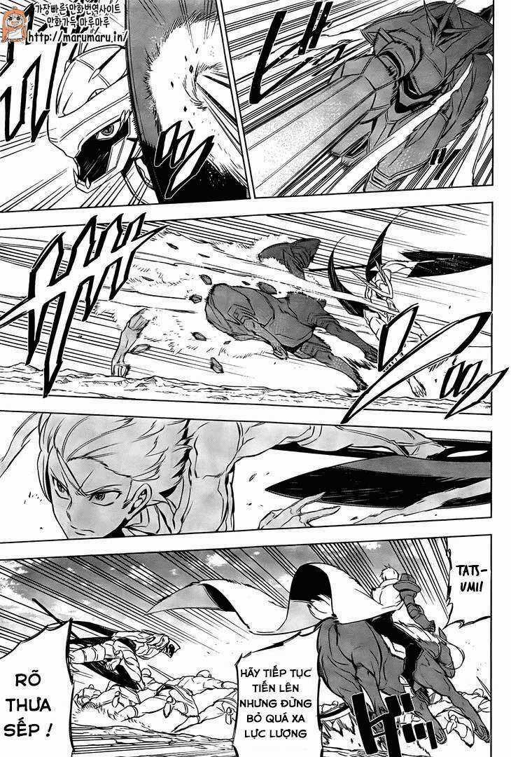 Akame Ga Kiru Chapter 69 trang 19