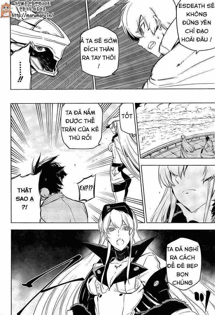 Akame Ga Kiru Chapter 69 trang 20