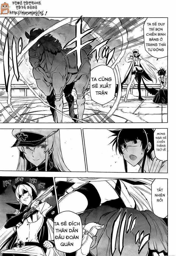 Akame Ga Kiru Chapter 69 trang 21