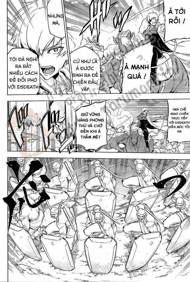 Akame Ga Kiru Chapter 69 trang 25