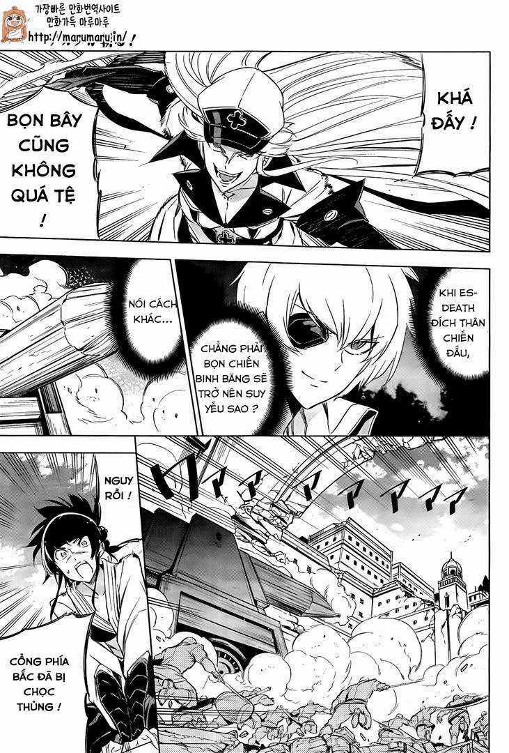 Akame Ga Kiru Chapter 69 trang 26