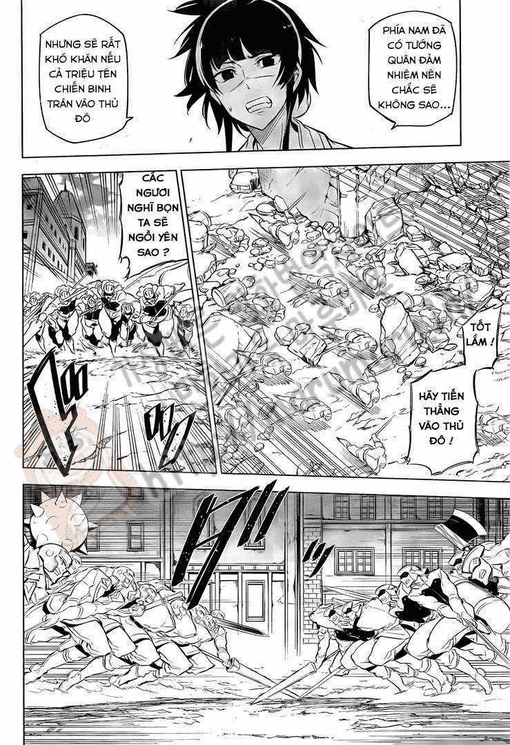 Akame Ga Kiru Chapter 69 trang 27
