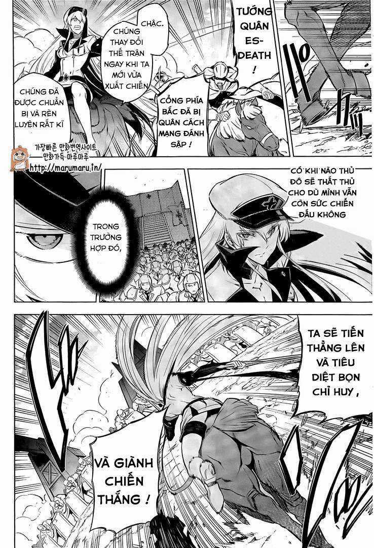 Akame Ga Kiru Chapter 69 trang 29