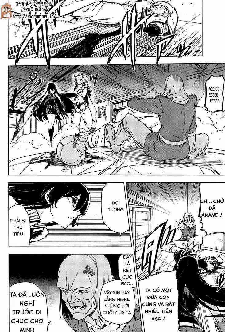 Akame Ga Kiru Chapter 69 trang 3