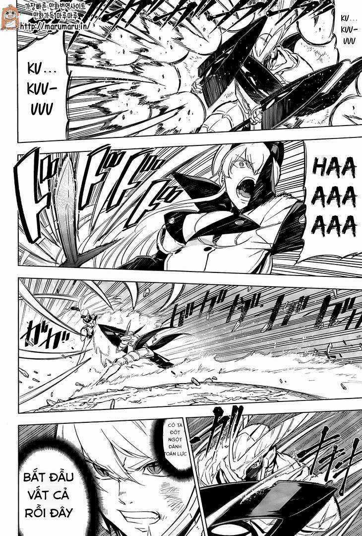 Akame Ga Kiru Chapter 69 trang 32