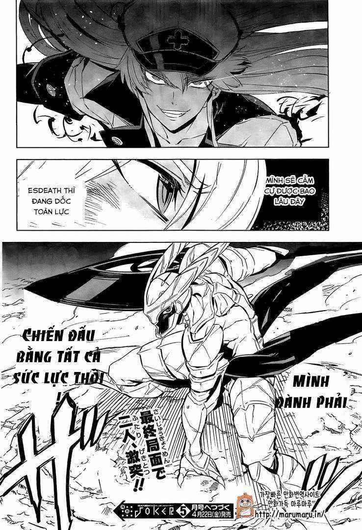 Akame Ga Kiru Chapter 69 trang 36