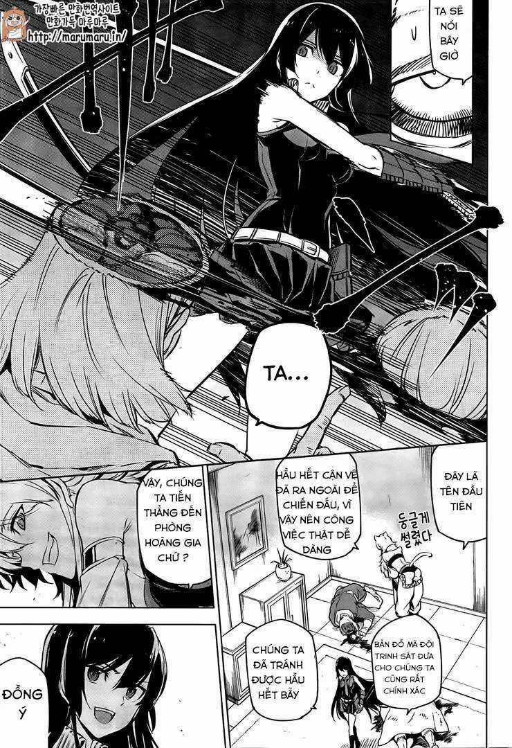 Akame Ga Kiru Chapter 69 trang 4