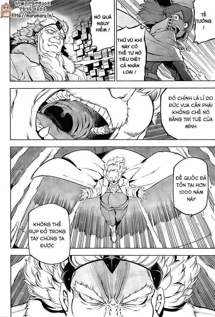 Akame Ga Kiru Chapter 69 trang 6