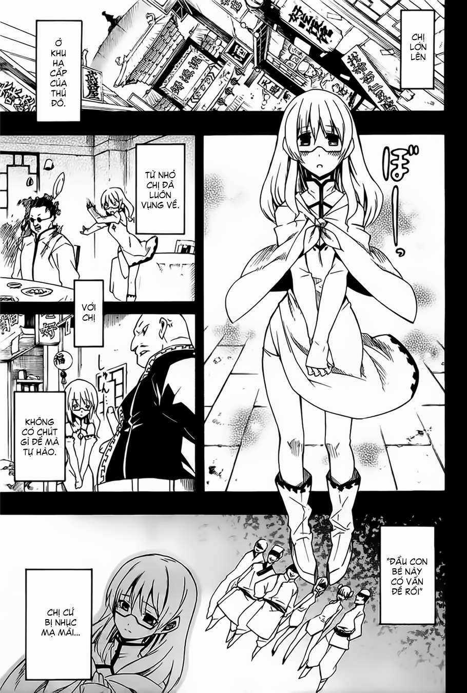 Akame Ga Kiru Chapter 7 trang 11