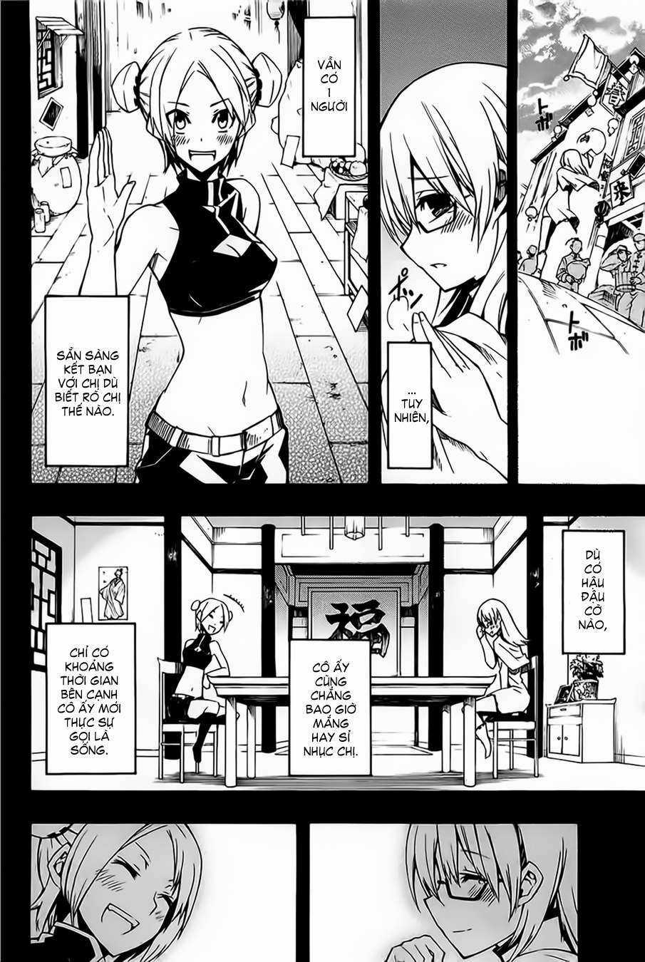 Akame Ga Kiru Chapter 7 trang 12