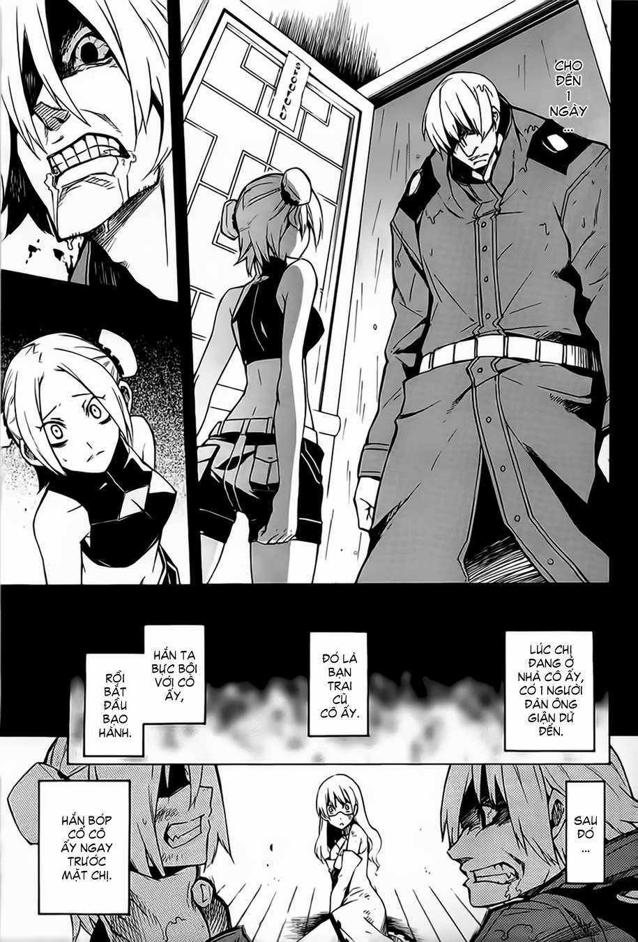 Akame Ga Kiru Chapter 7 trang 13