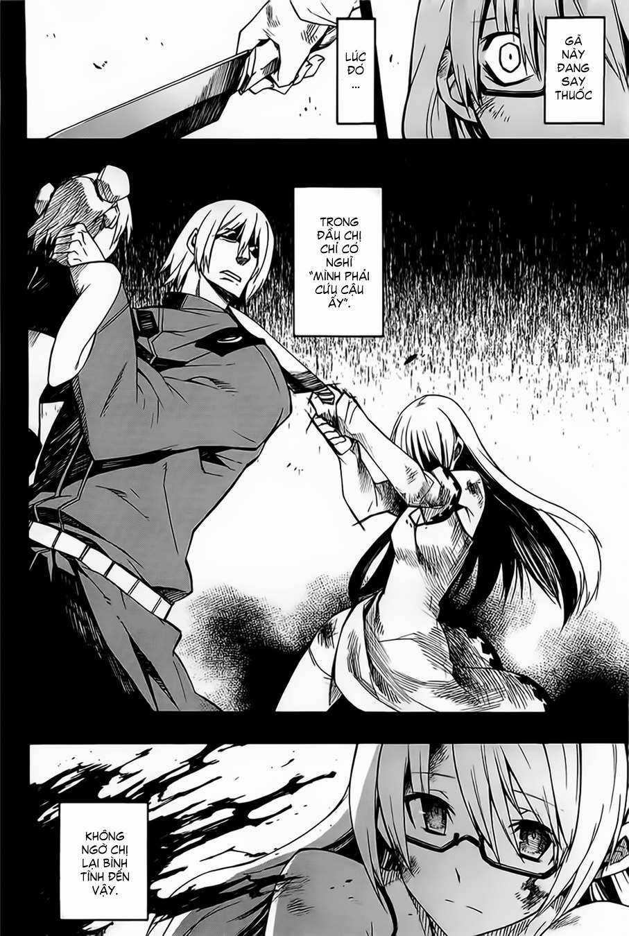 Akame Ga Kiru Chapter 7 trang 14