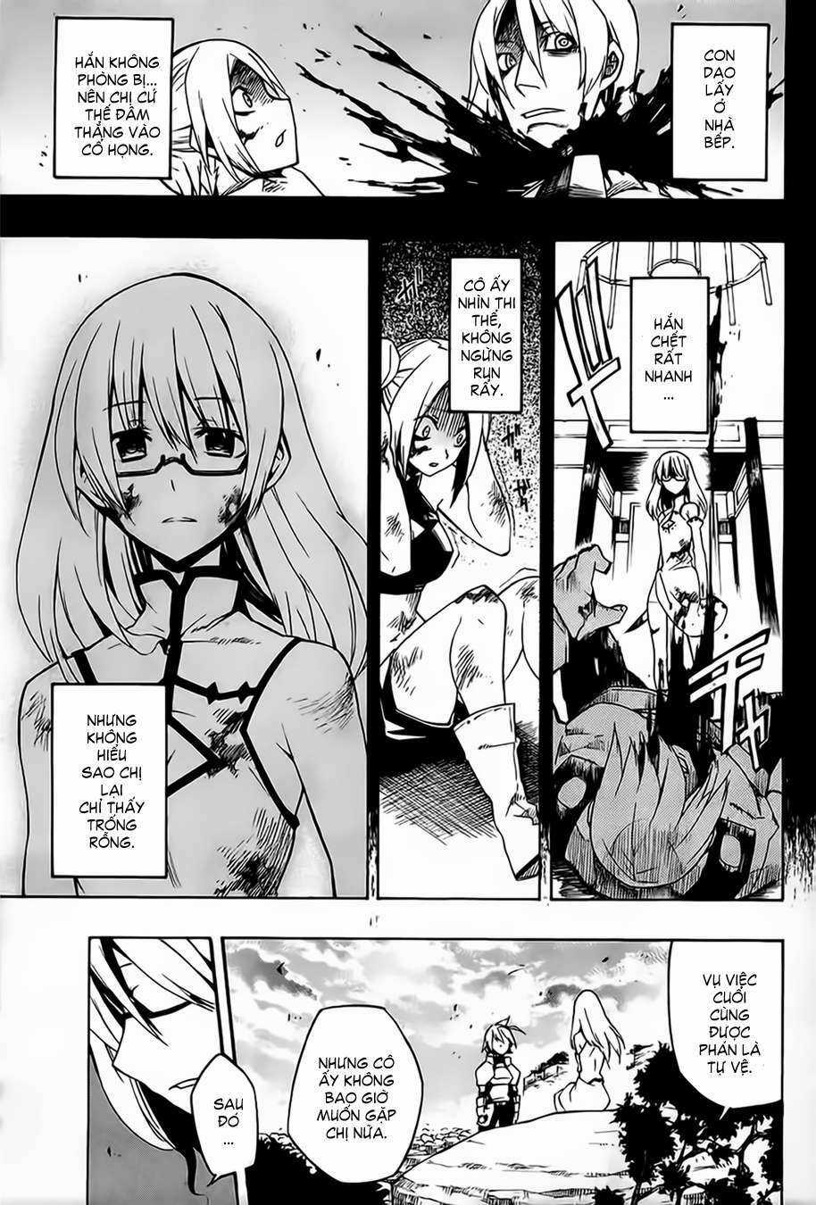 Akame Ga Kiru Chapter 7 trang 15