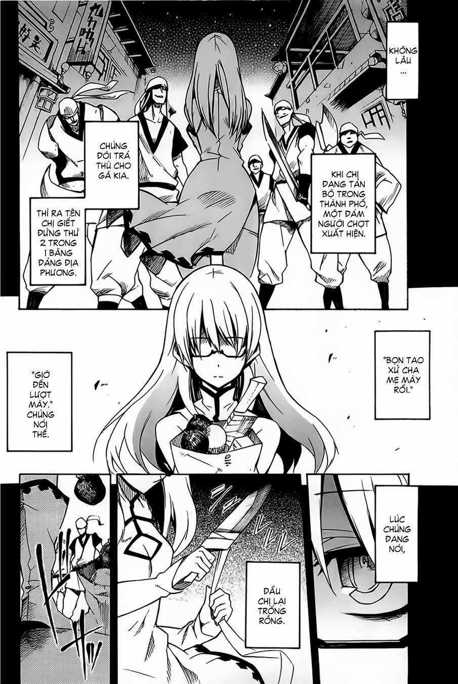 Akame Ga Kiru Chapter 7 trang 16