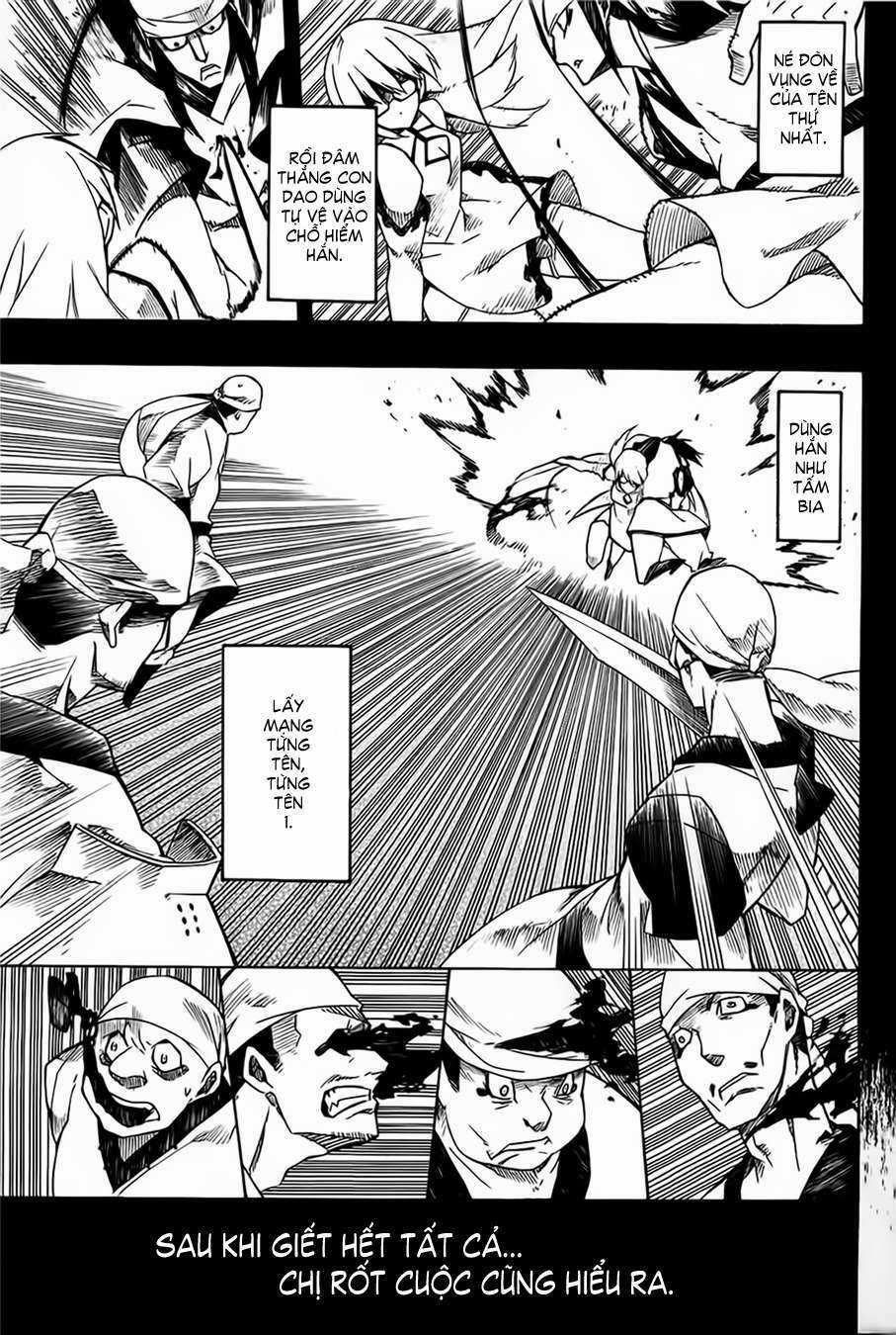 Akame Ga Kiru Chapter 7 trang 17