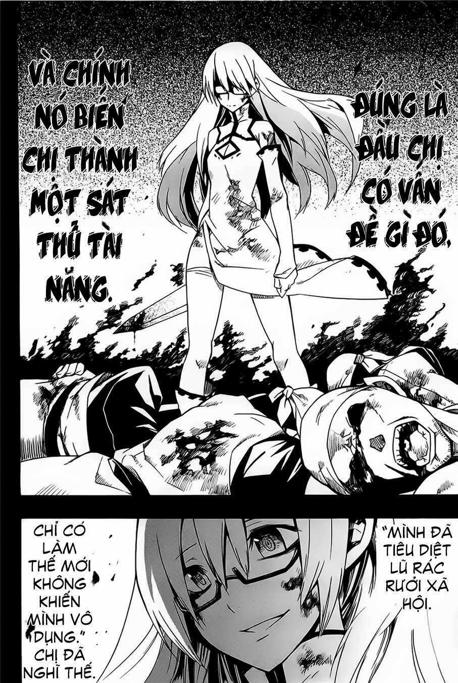 Akame Ga Kiru Chapter 7 trang 18