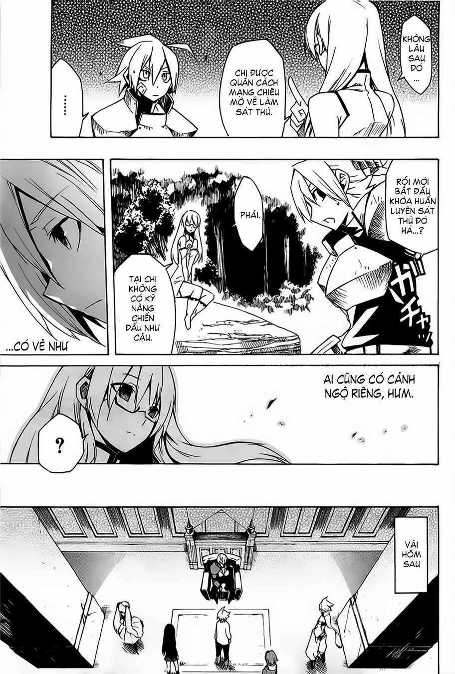 Akame Ga Kiru Chapter 7 trang 19