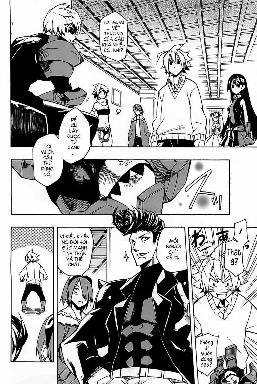 Akame Ga Kiru Chapter 7 trang 20