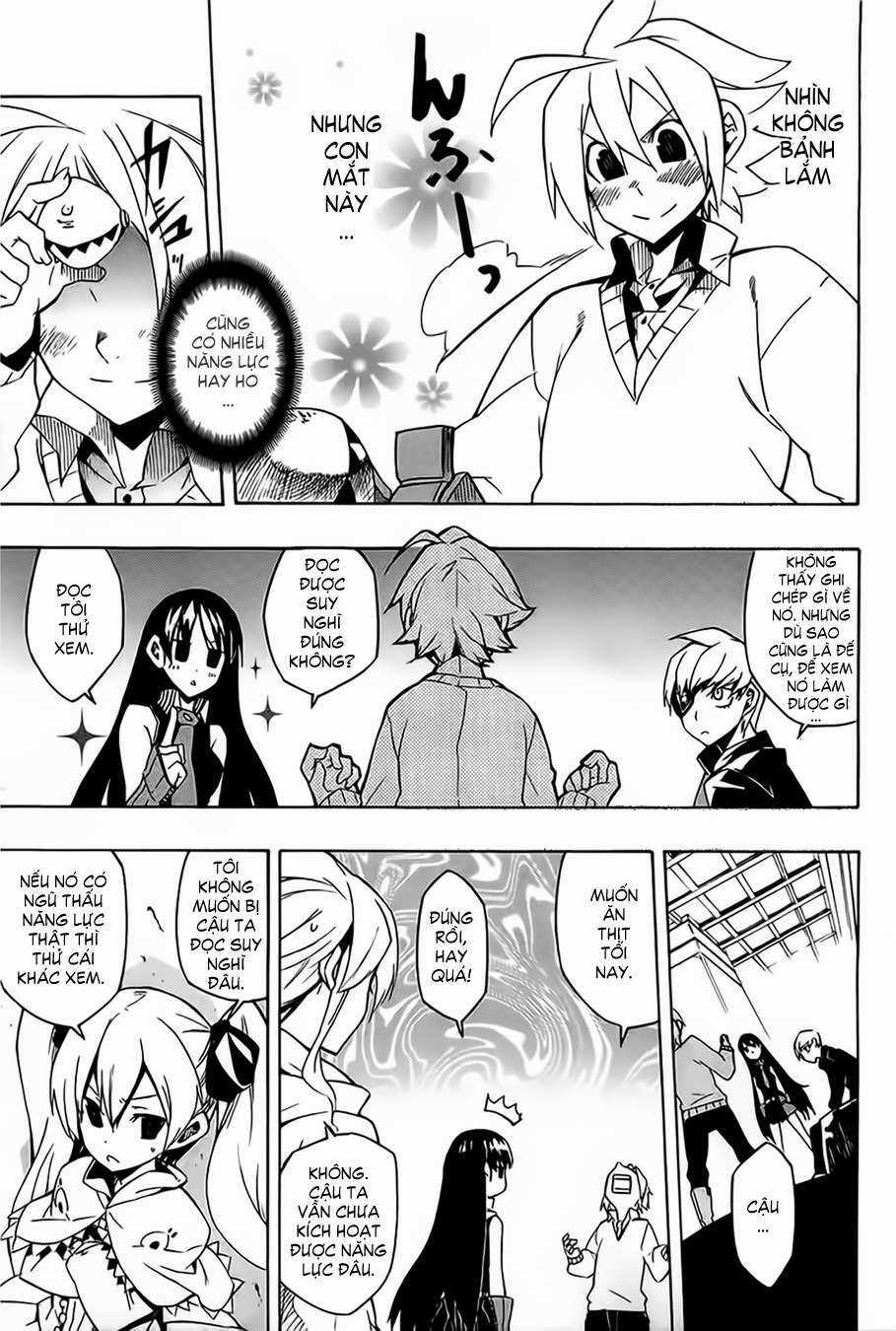 Akame Ga Kiru Chapter 7 trang 21