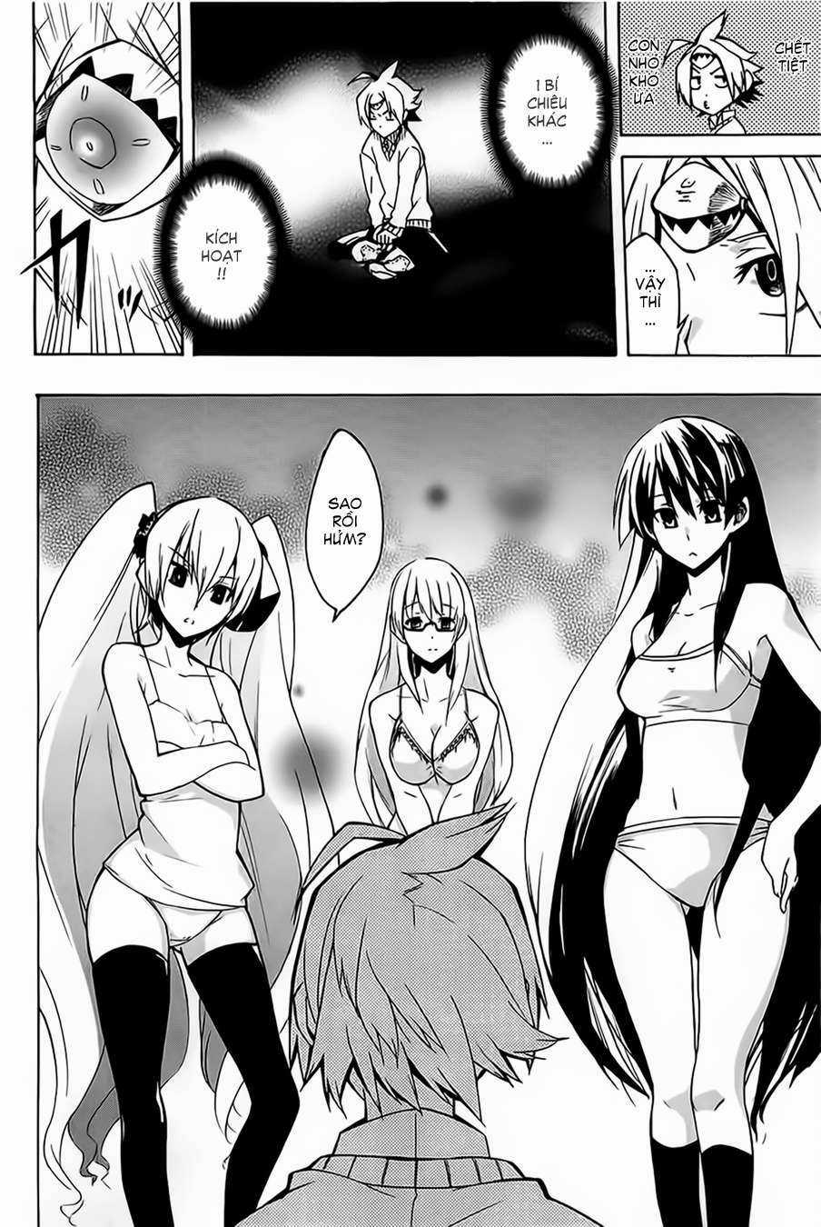 Akame Ga Kiru Chapter 7 trang 22