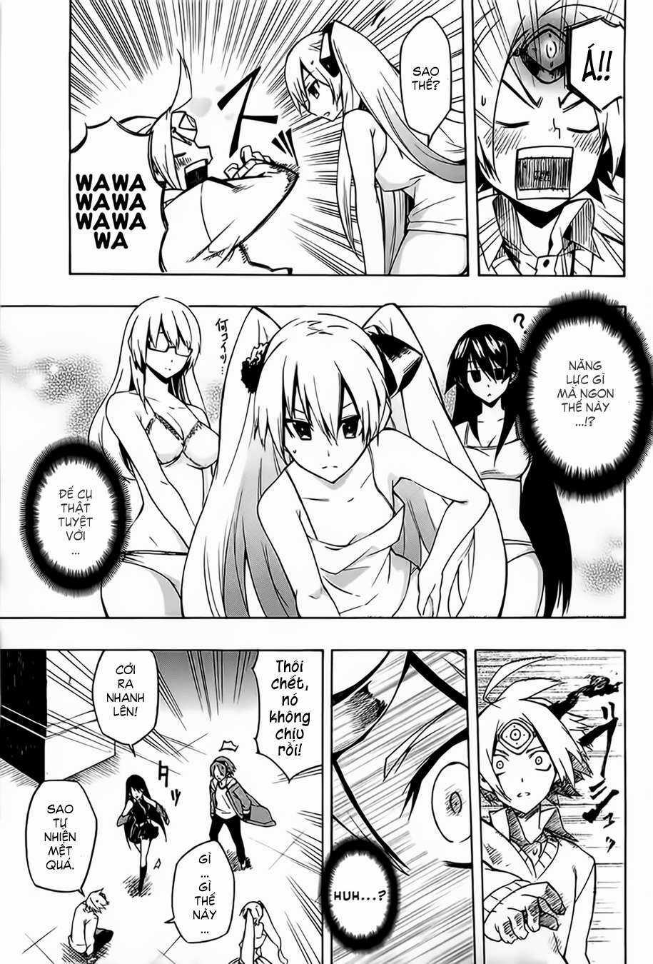 Akame Ga Kiru Chapter 7 trang 23