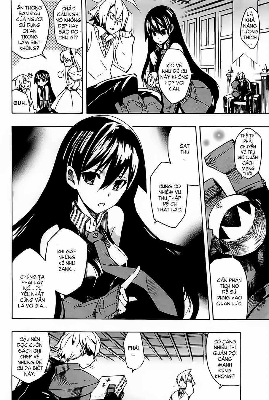 Akame Ga Kiru Chapter 7 trang 24
