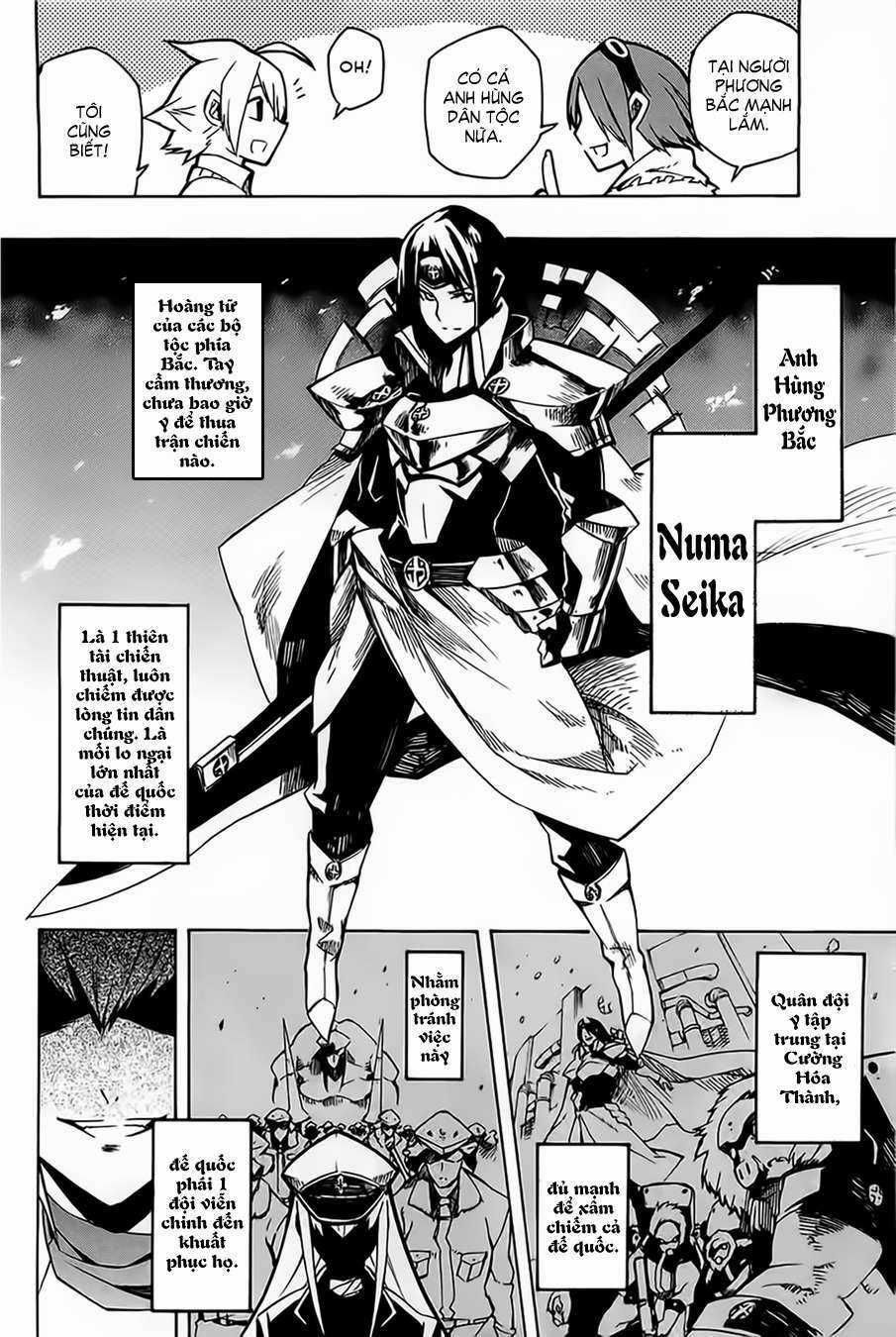 Akame Ga Kiru Chapter 7 trang 26