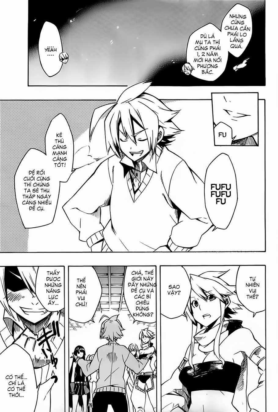 Akame Ga Kiru Chapter 7 trang 27