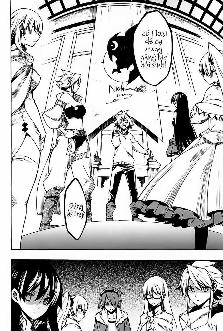 Akame Ga Kiru Chapter 7 trang 28