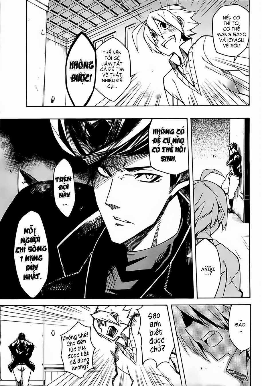 Akame Ga Kiru Chapter 7 trang 29