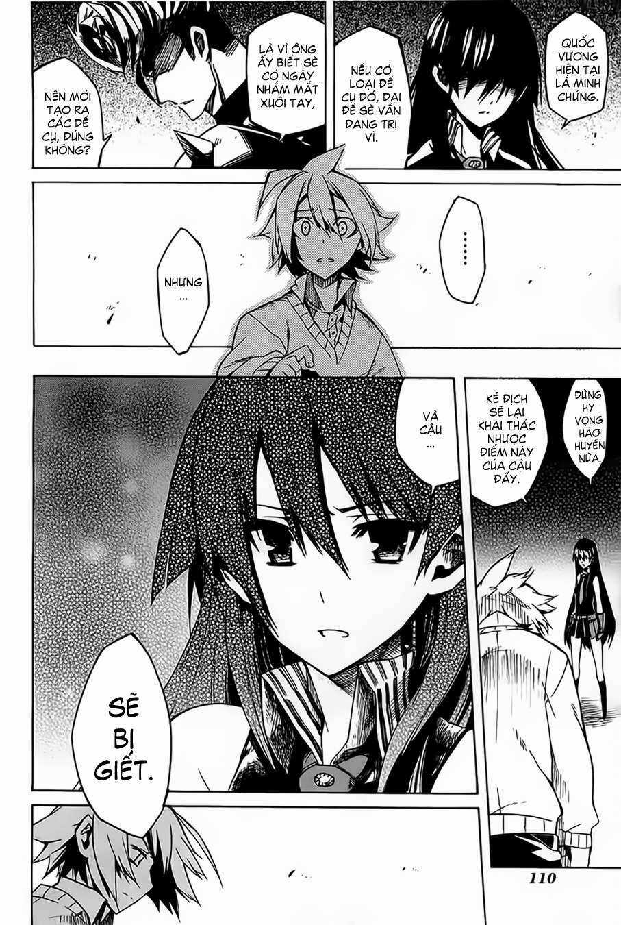 Akame Ga Kiru Chapter 7 trang 30
