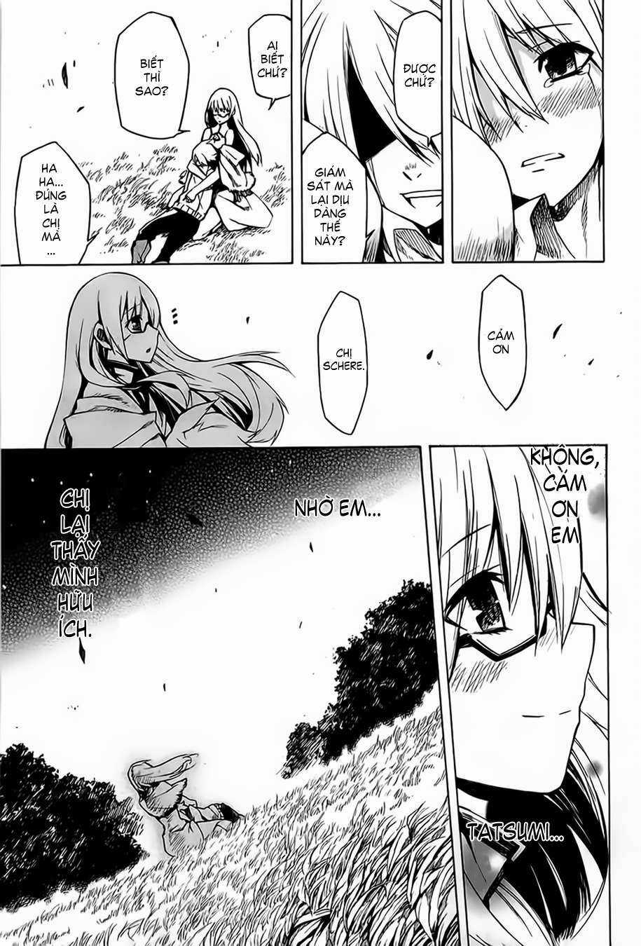 Akame Ga Kiru Chapter 7 trang 35