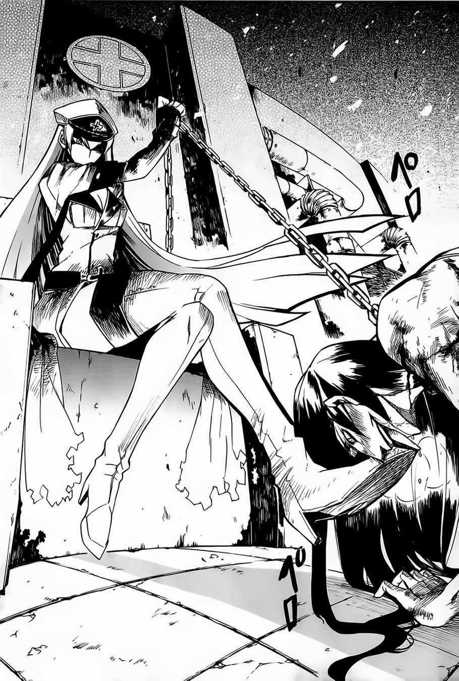 Akame Ga Kiru Chapter 7 trang 37