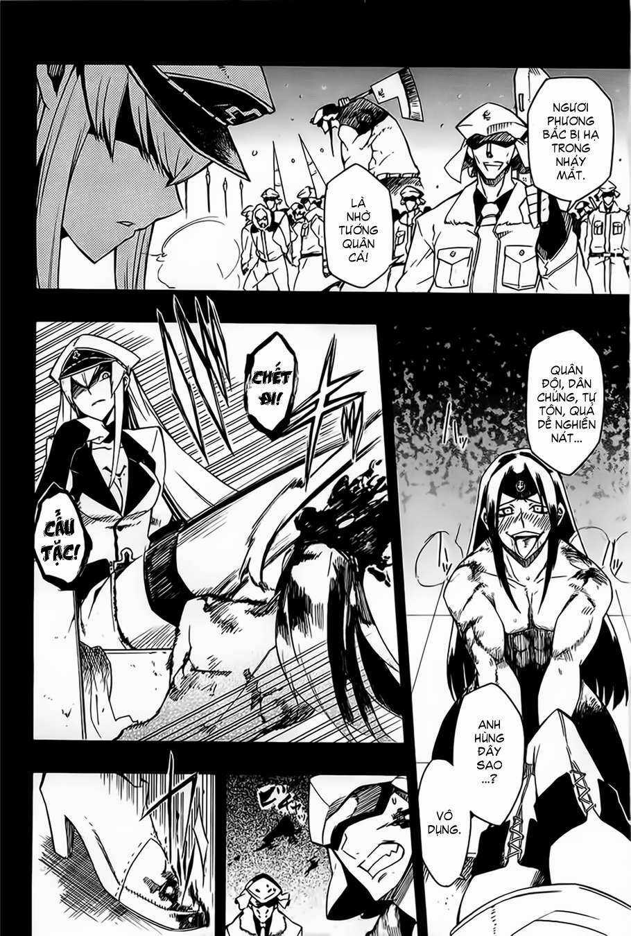 Akame Ga Kiru Chapter 7 trang 38