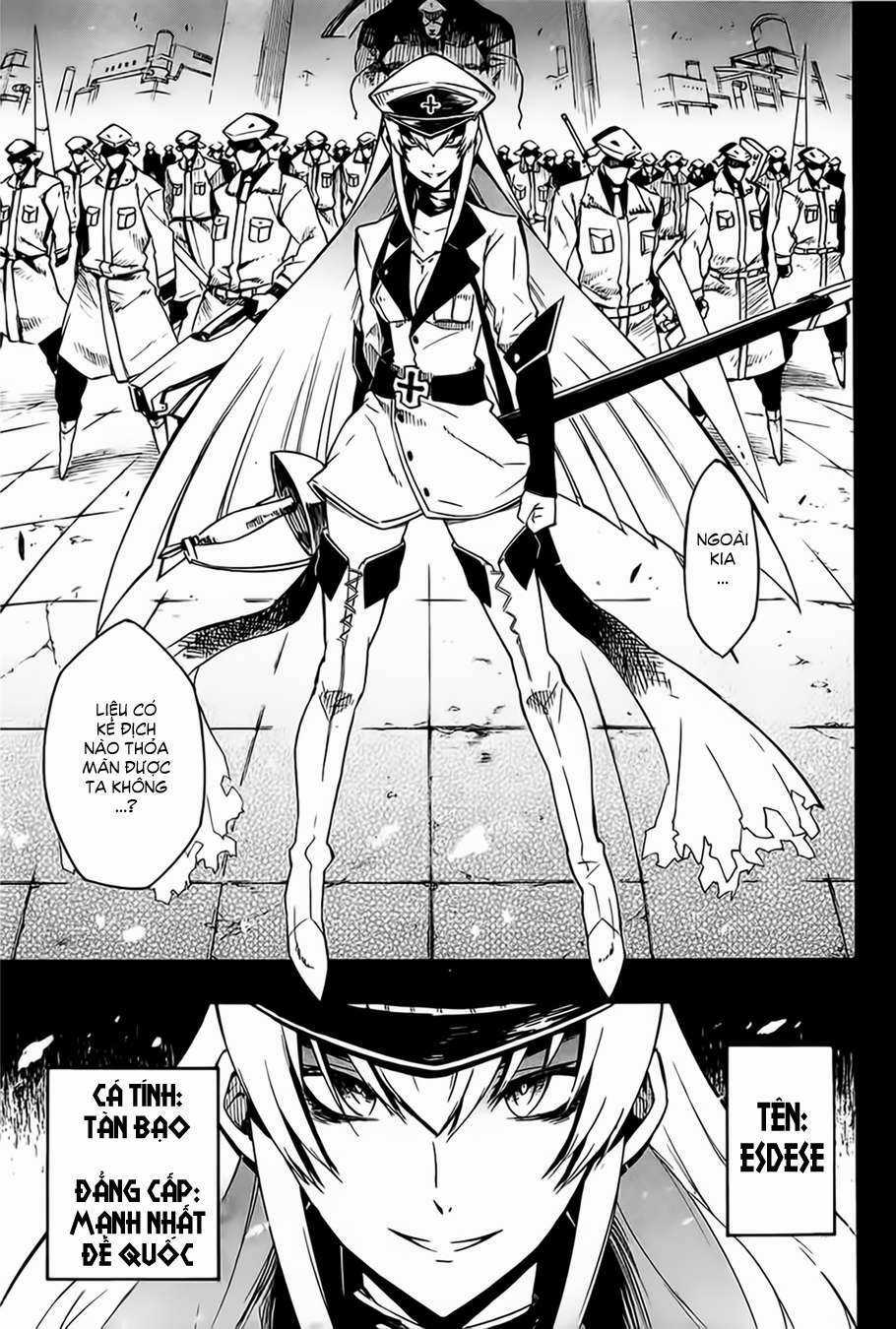 Akame Ga Kiru Chapter 7 trang 39