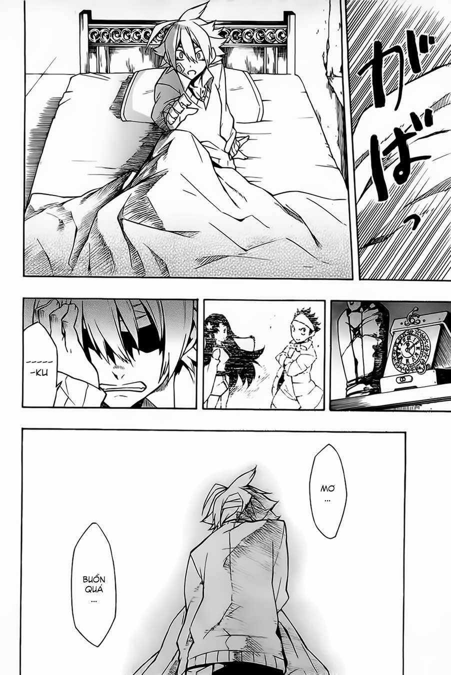 Akame Ga Kiru Chapter 7 trang 4