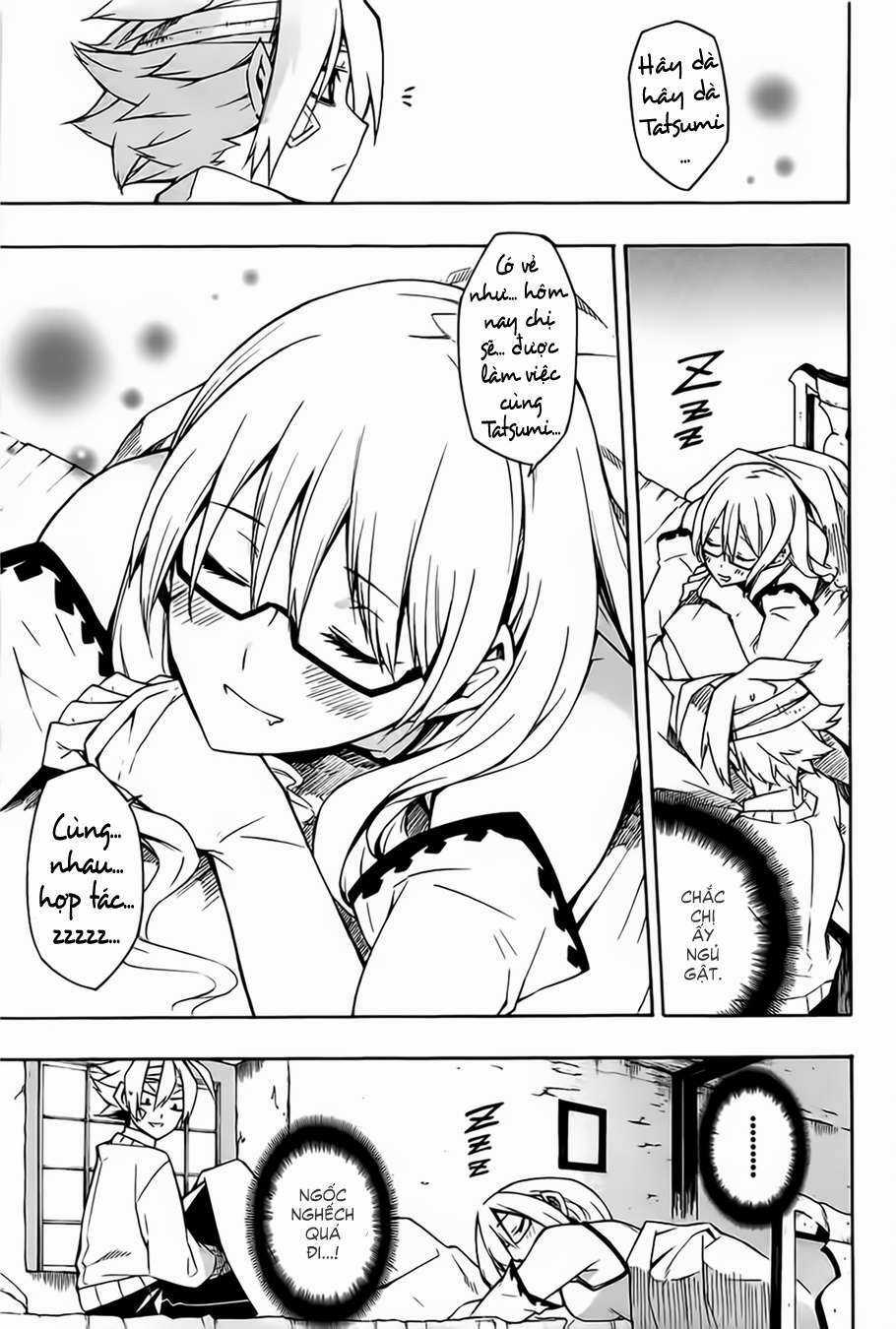 Akame Ga Kiru Chapter 7 trang 5