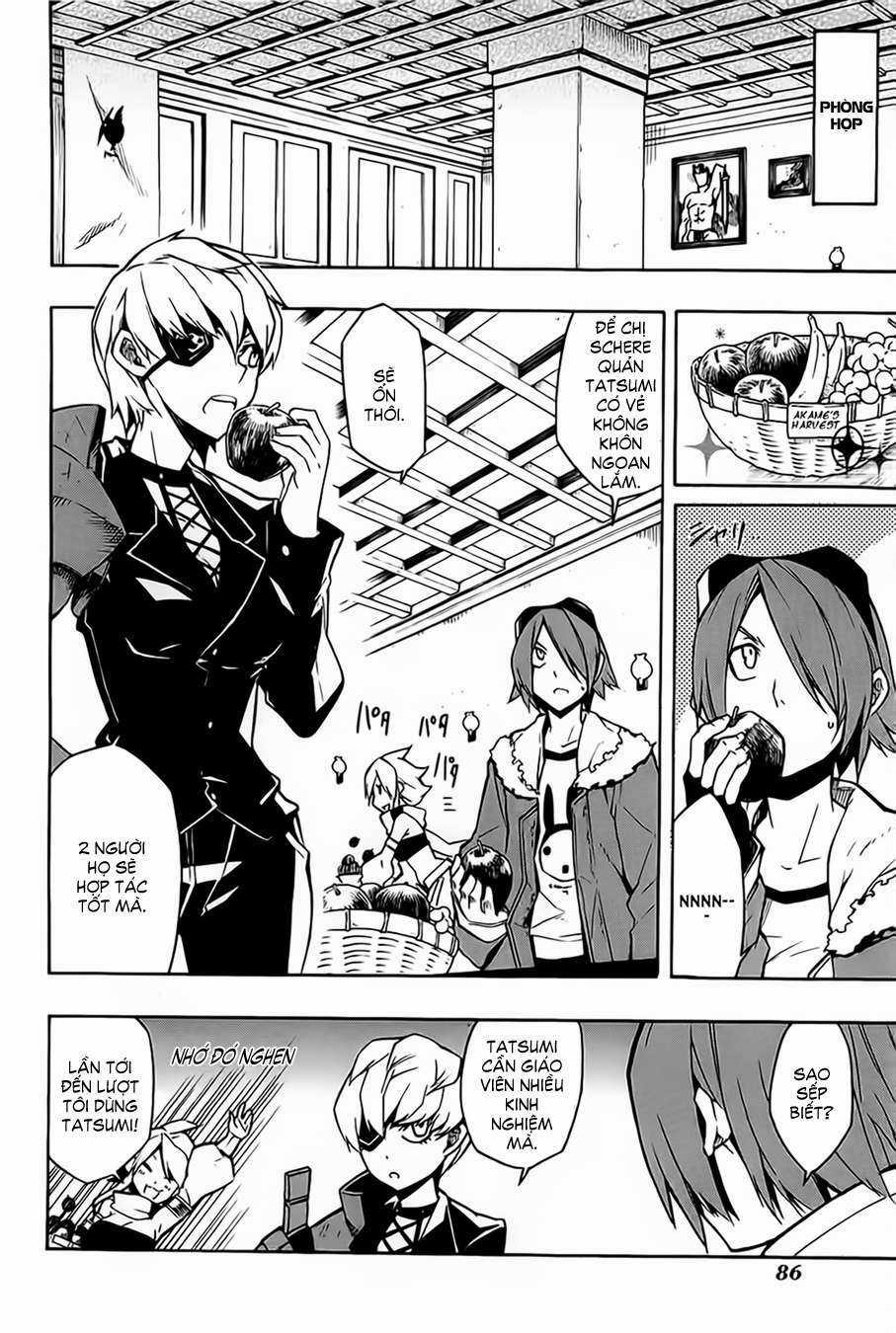 Akame Ga Kiru Chapter 7 trang 6