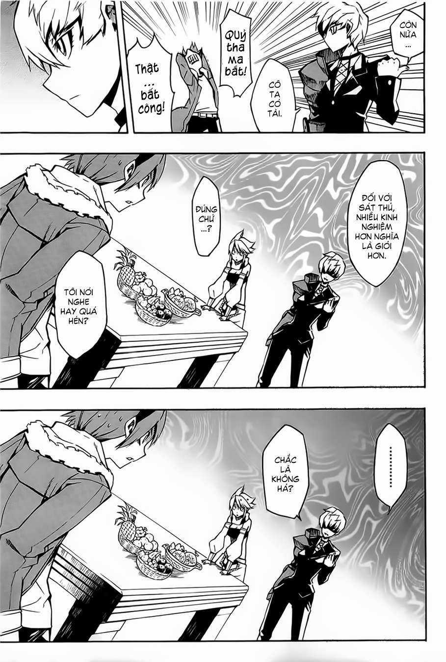 Akame Ga Kiru Chapter 7 trang 7