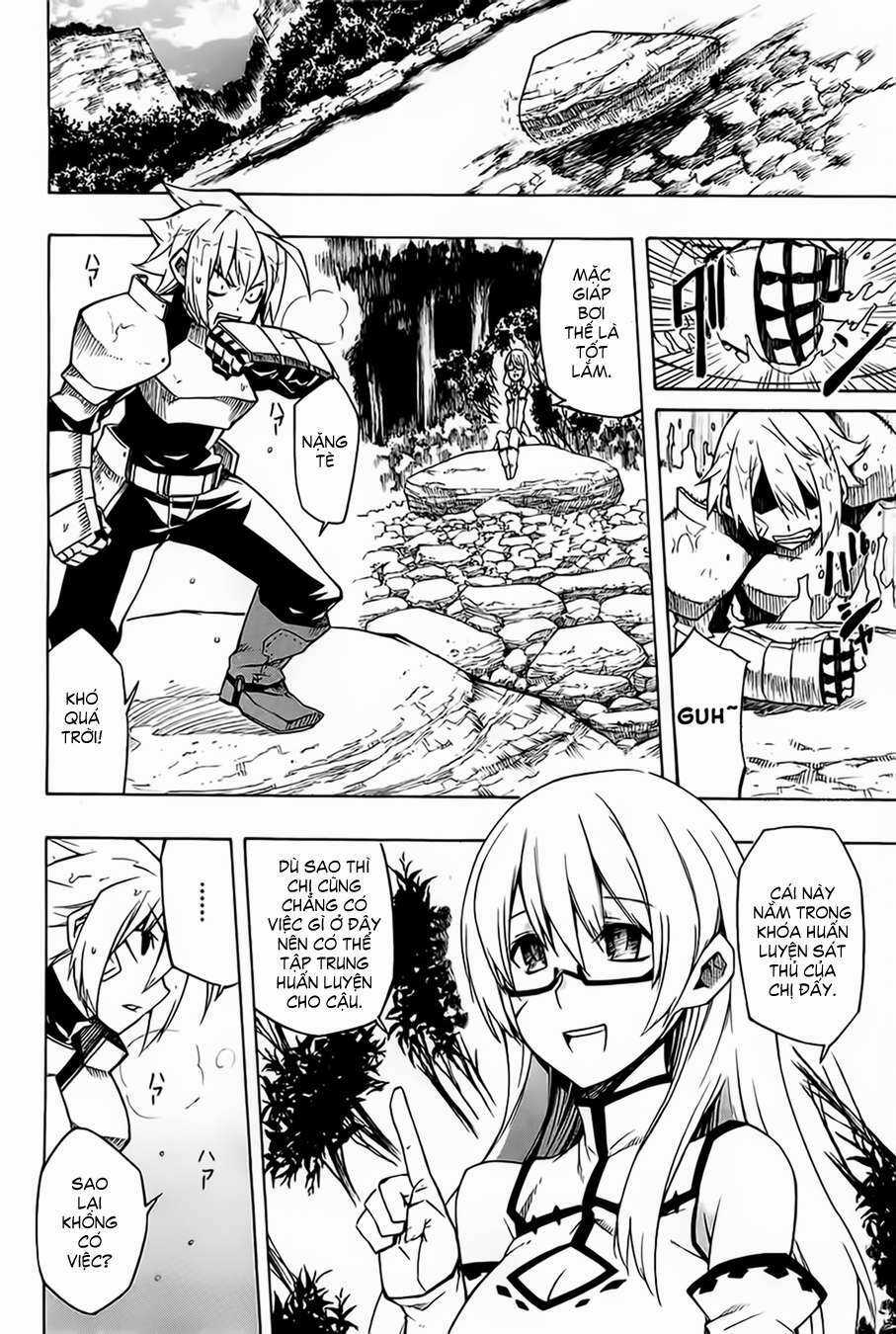 Akame Ga Kiru Chapter 7 trang 8