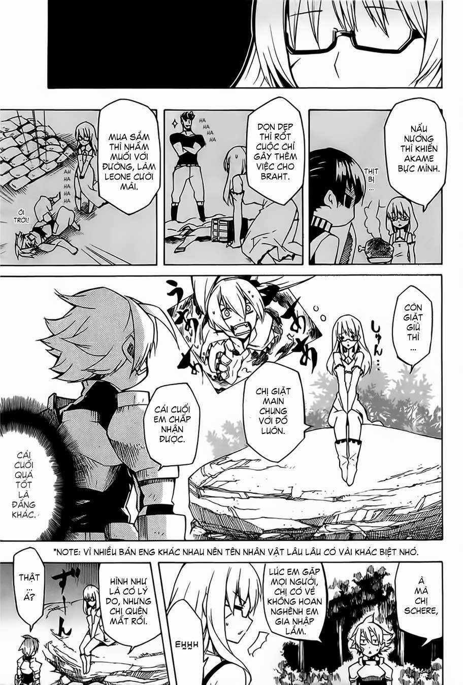 Akame Ga Kiru Chapter 7 trang 9