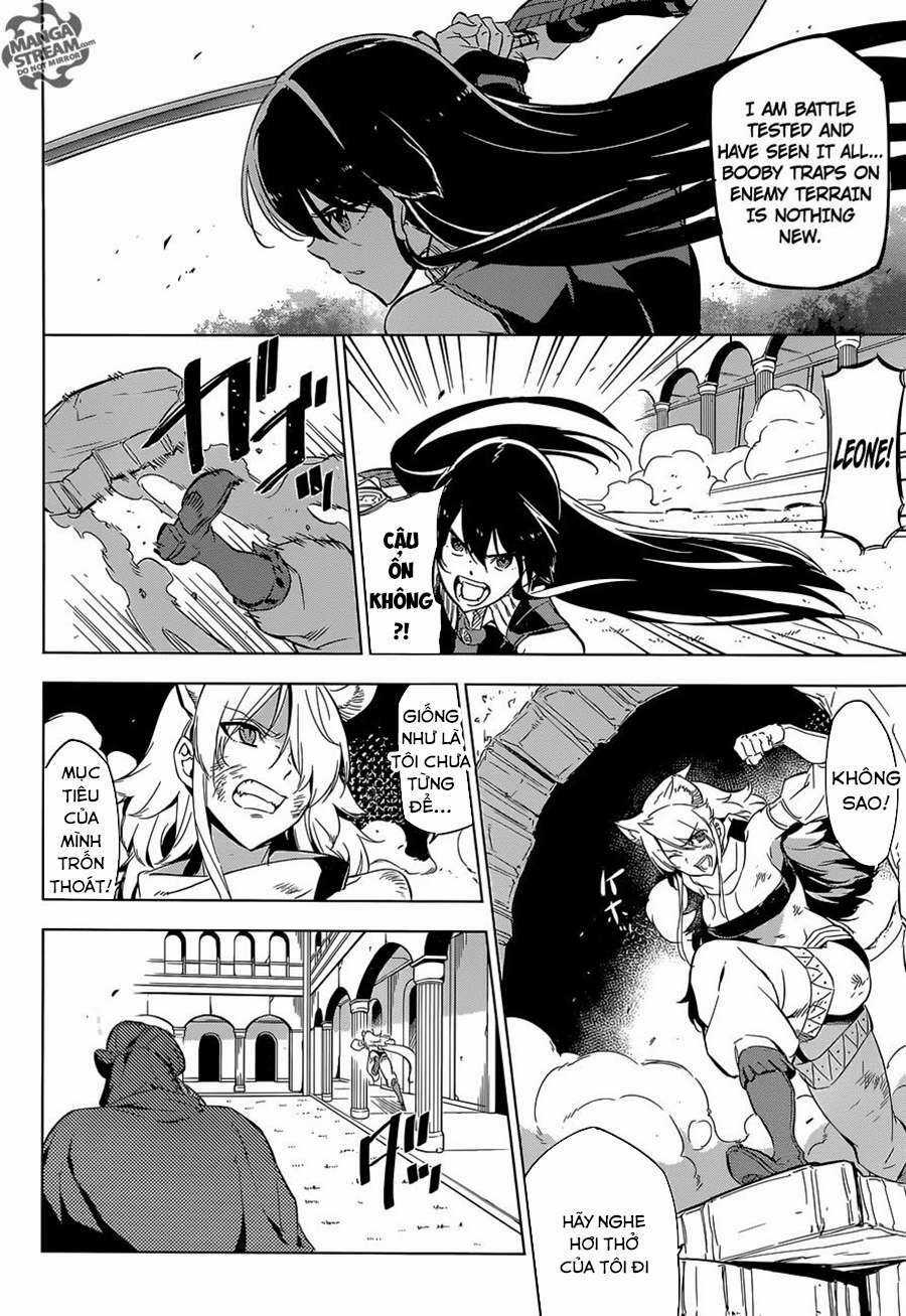 Akame Ga Kiru Chapter 70 trang 10