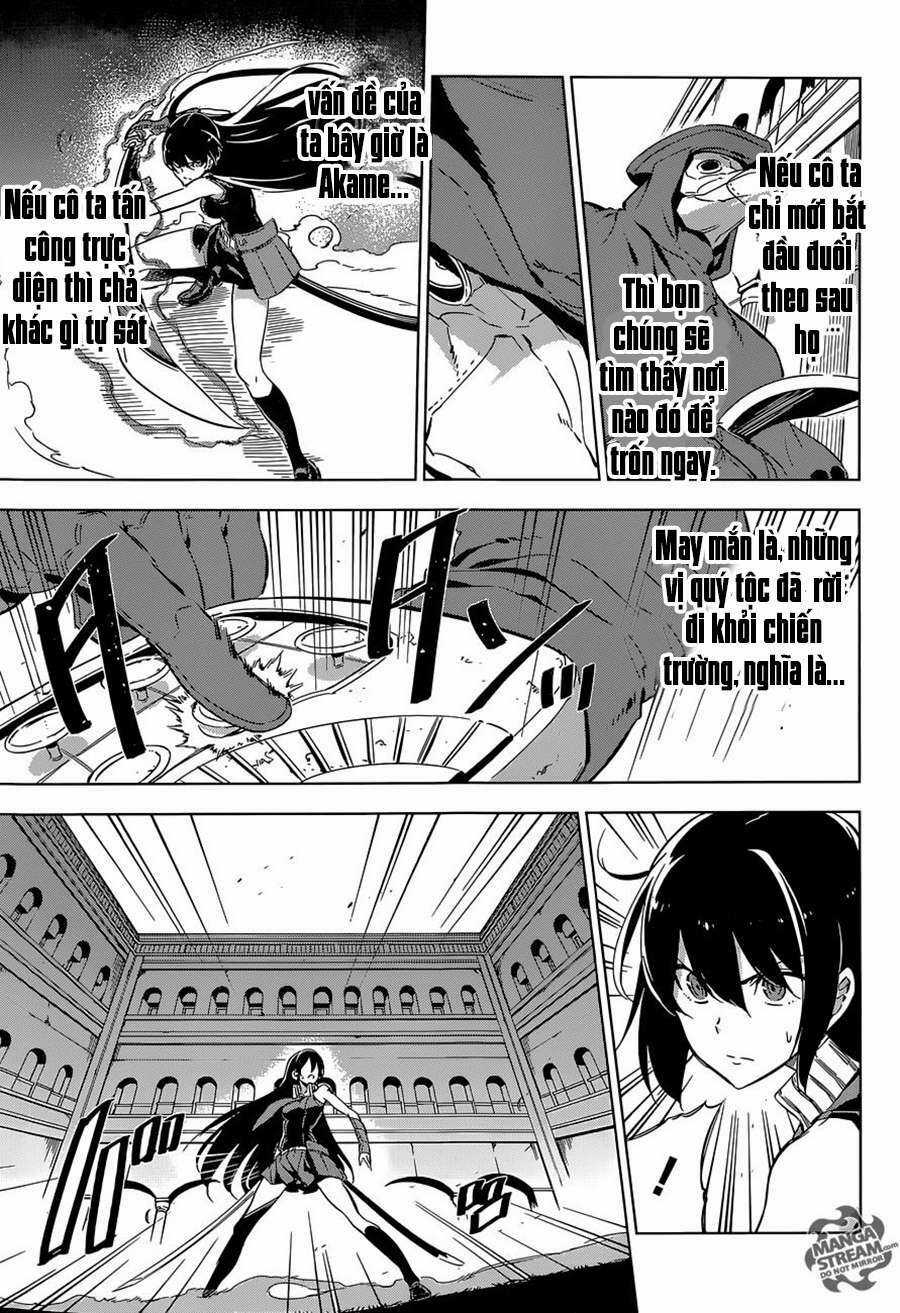 Akame Ga Kiru Chapter 70 trang 11
