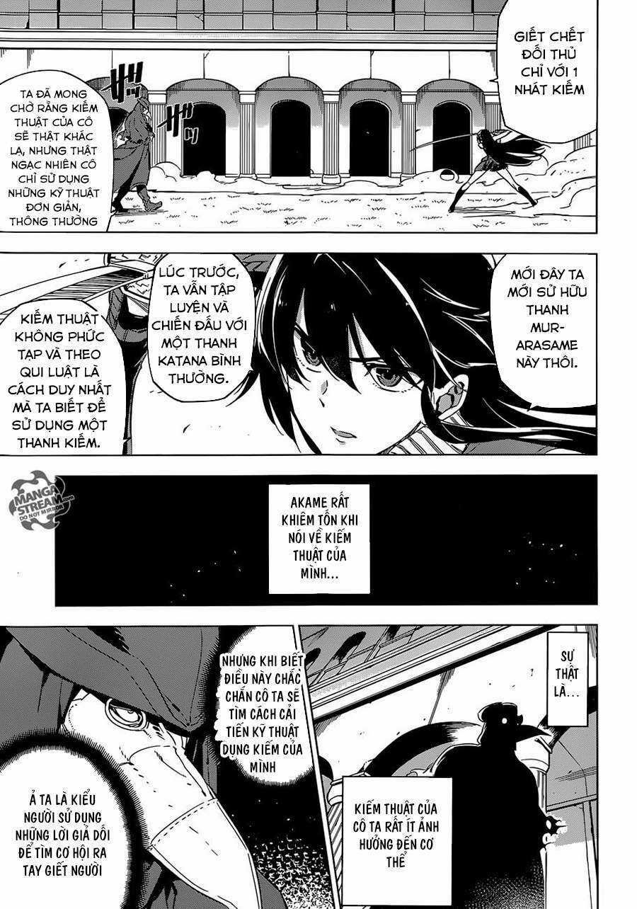 Akame Ga Kiru Chapter 70 trang 13