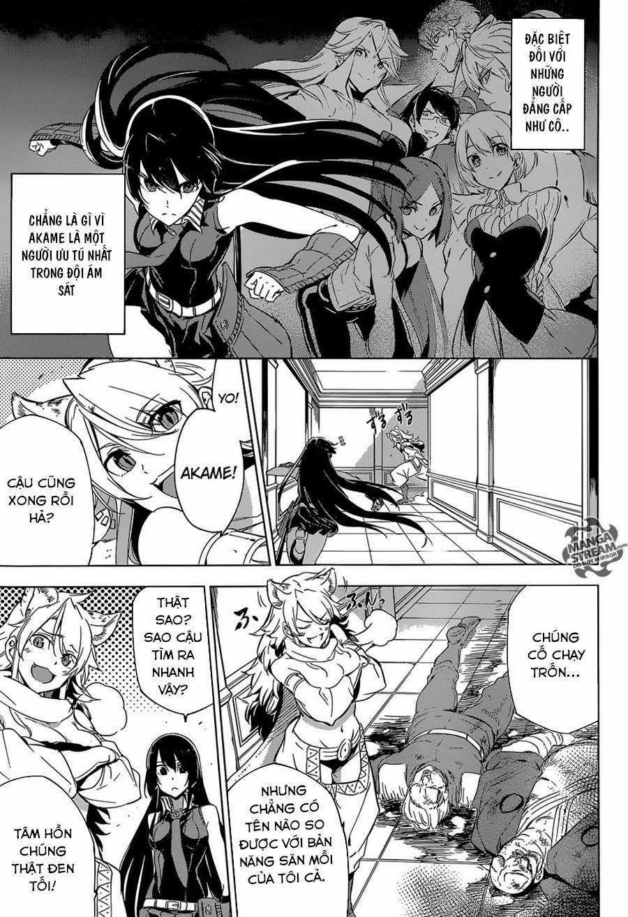 Akame Ga Kiru Chapter 70 trang 19