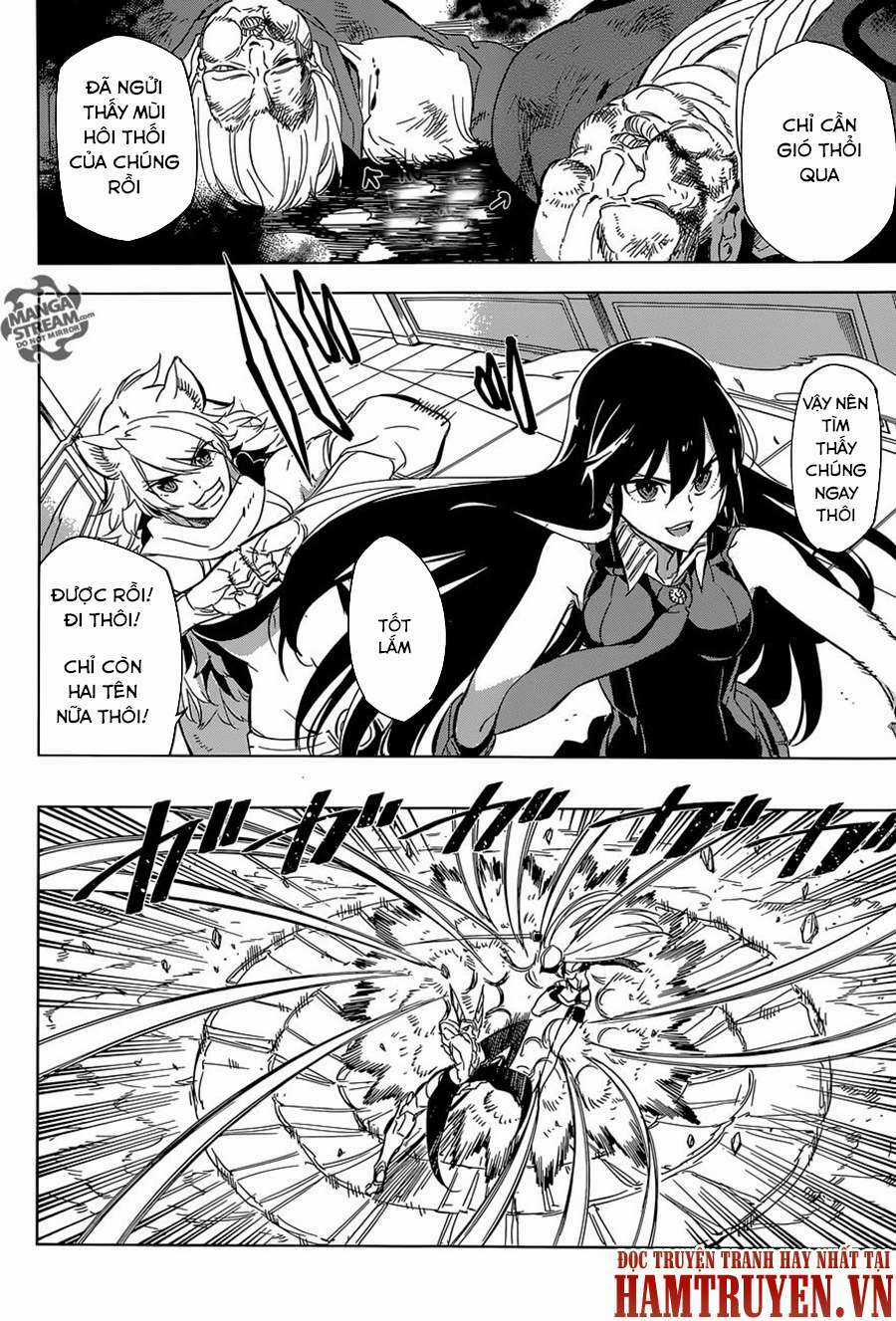 Akame Ga Kiru Chapter 70 trang 20