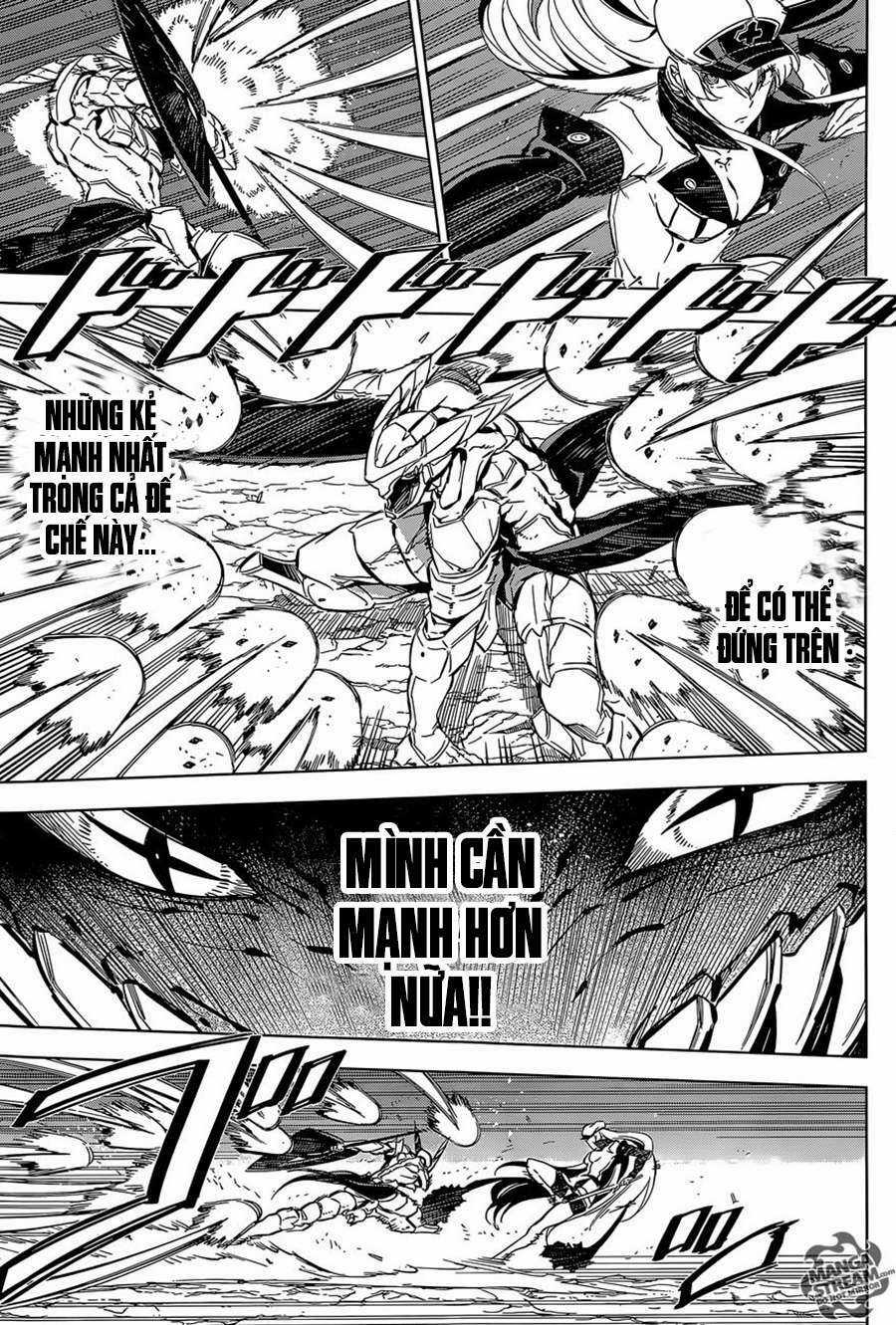 Akame Ga Kiru Chapter 70 trang 21